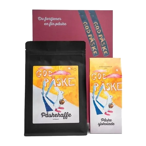 Gavepose "Du Fortjener en God Påske"
