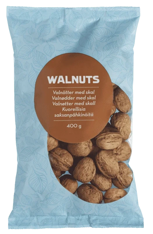 Valnøtter 400g