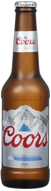 Coors 4,3% 33cl Fl