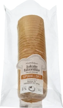 Spiralloff 550 g Mesterbakeren