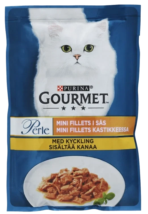 Gourmet Perle Kylling 85g Purina
