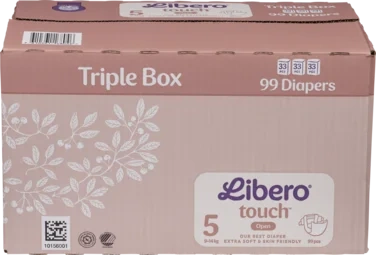 Libero Touch 5 Triple Box 99stk