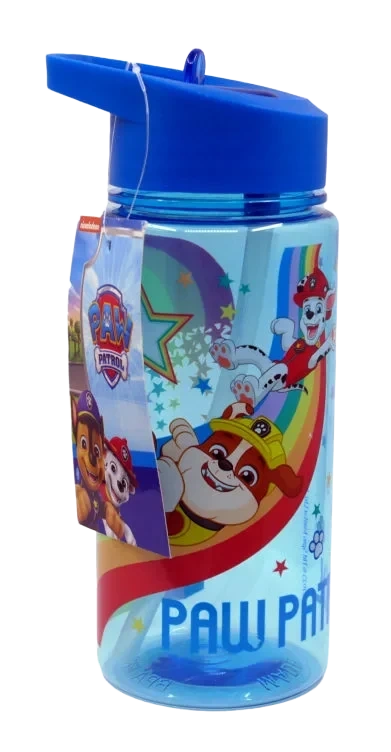 Drikkeflaske 500ml Blå Paw Patrol
