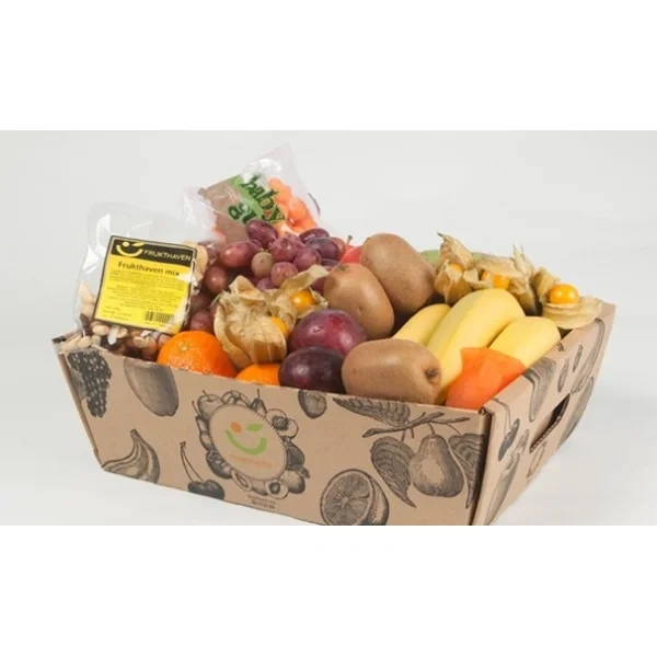 Fruktkurv Eksotisk 5kg