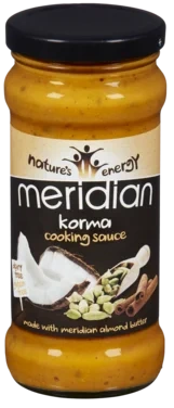 Korma Saus Glutenfri 350g Meridian