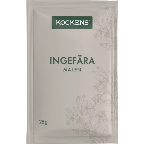 Ingefära Malen Påse