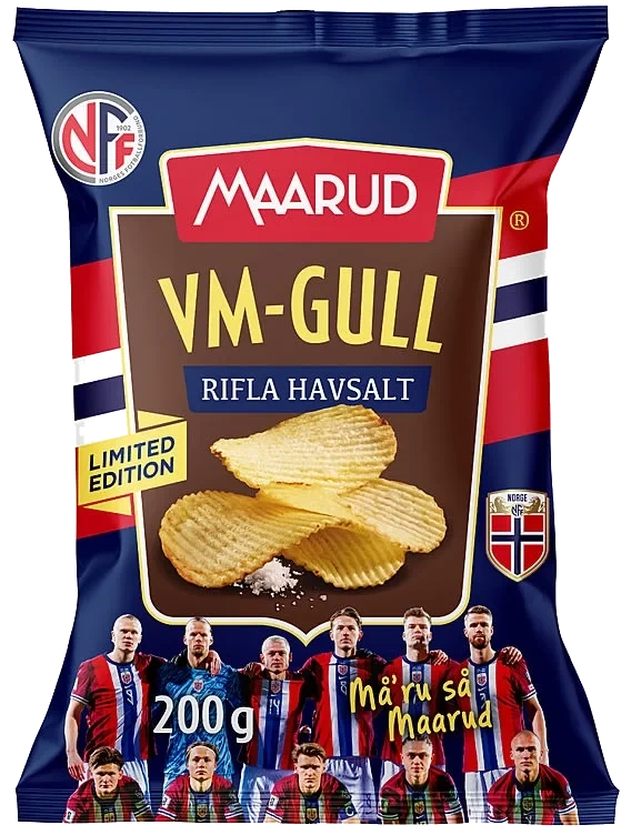 Vm Gull Rifla Havsalt 200g Maarud