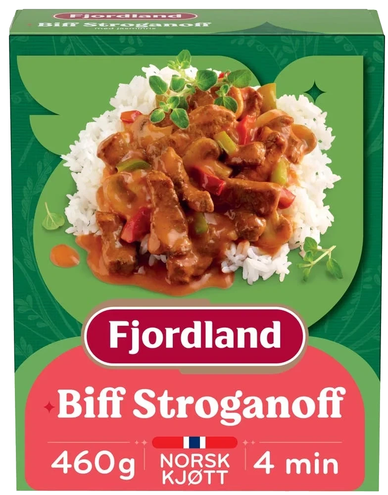 Biff stroganoff