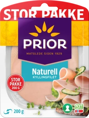 Kyllingfilet Naturell 200g