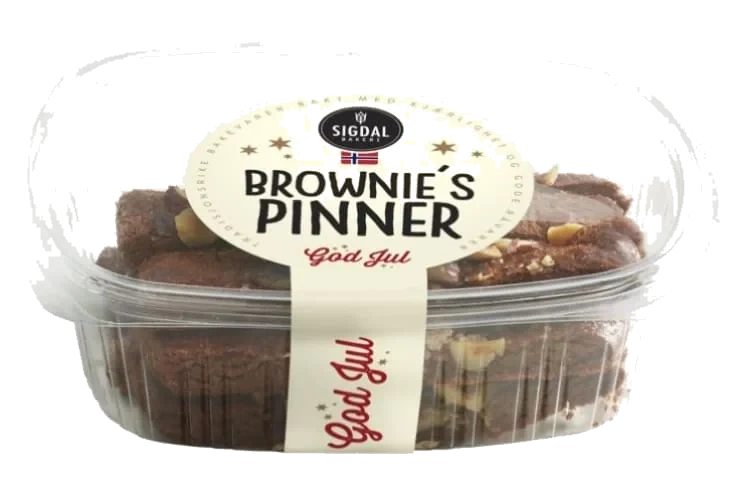 Brownies Pinner 160g Sigdal Bakeri