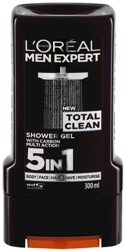 Duschtvål Total Clean