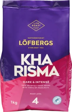 Kaffebønner 1 kg Kharisma Löfbergs