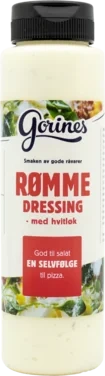 Rømmedressing 270g, Gorines