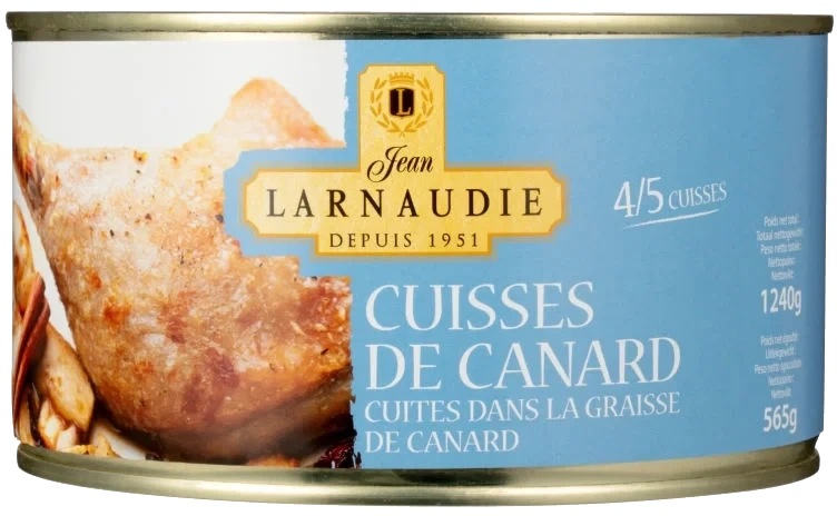 Andeconfit 1,24kg Larnaudie