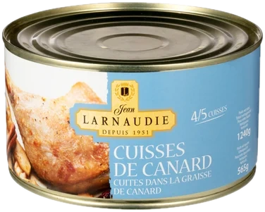 Andeconfit 1,24kg Larnaudie
