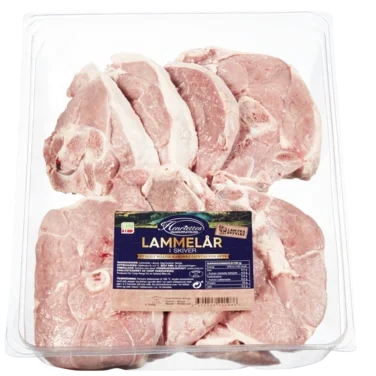 Henriettes Lammelår i Skiv Ca 2kg Vv