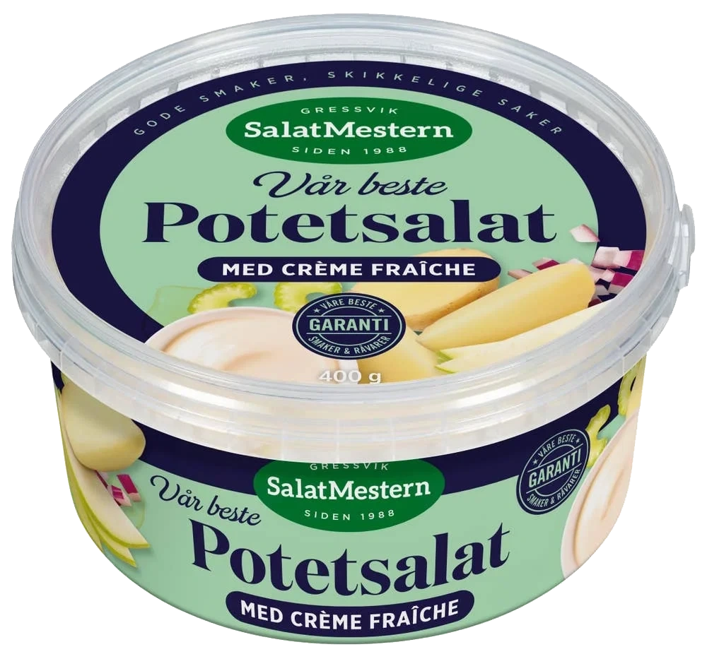 Vår beste potetsalat
