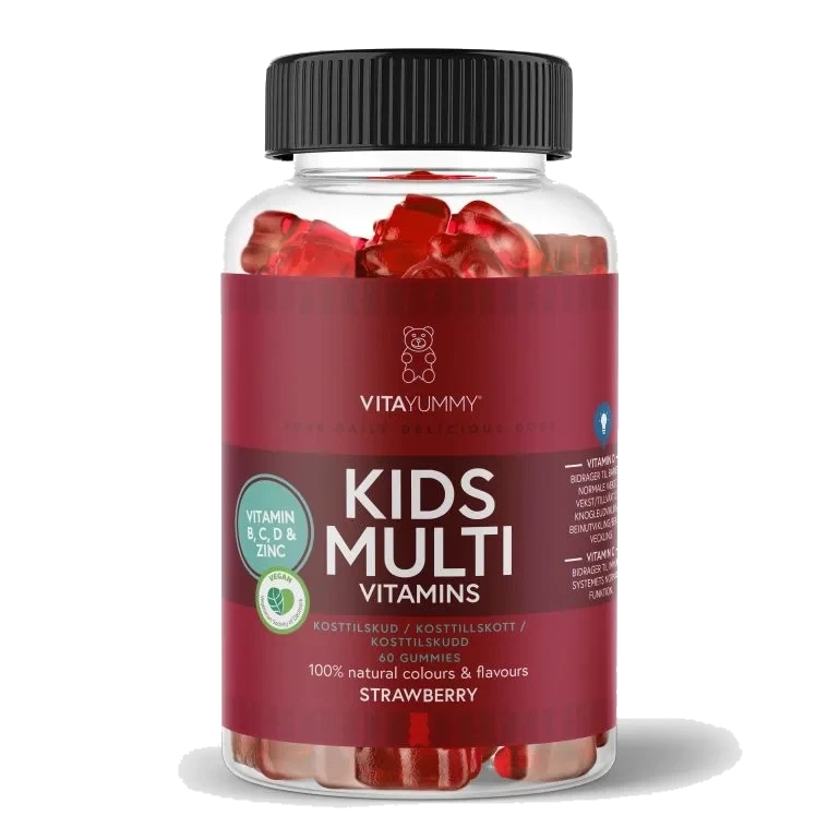 Kids Multivitamins Strawberry