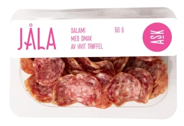 Jåla Trøffelsalami skivet 60g Ask