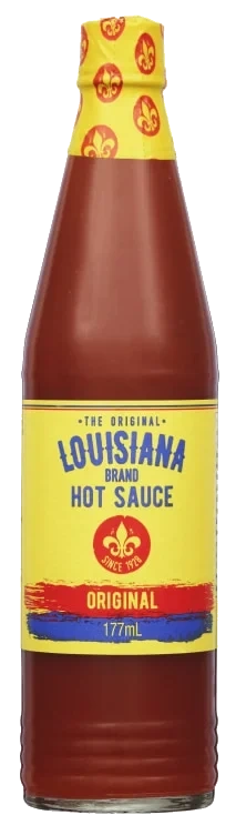 Hot Sauce Orginal 177ml Louisiana Brand