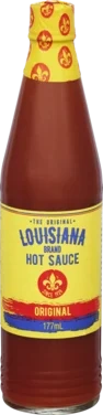 Hot Sauce Orginal 177ml Louisiana Brand