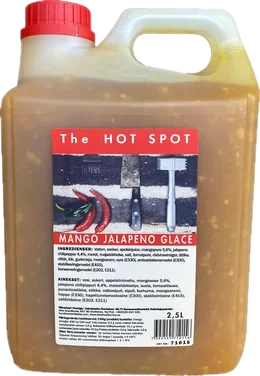 Mango Jalapeno Glaze Saus Hot Spot