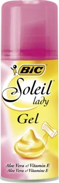 Barbergel Soleil Gel 75ml Bic