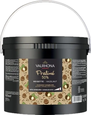 Hasselnøtt Praline 50% 5kg Valrhona