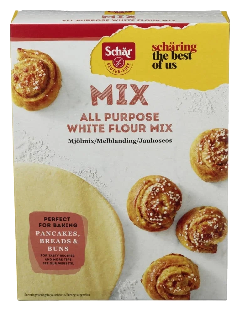 Glutenfri melblanding