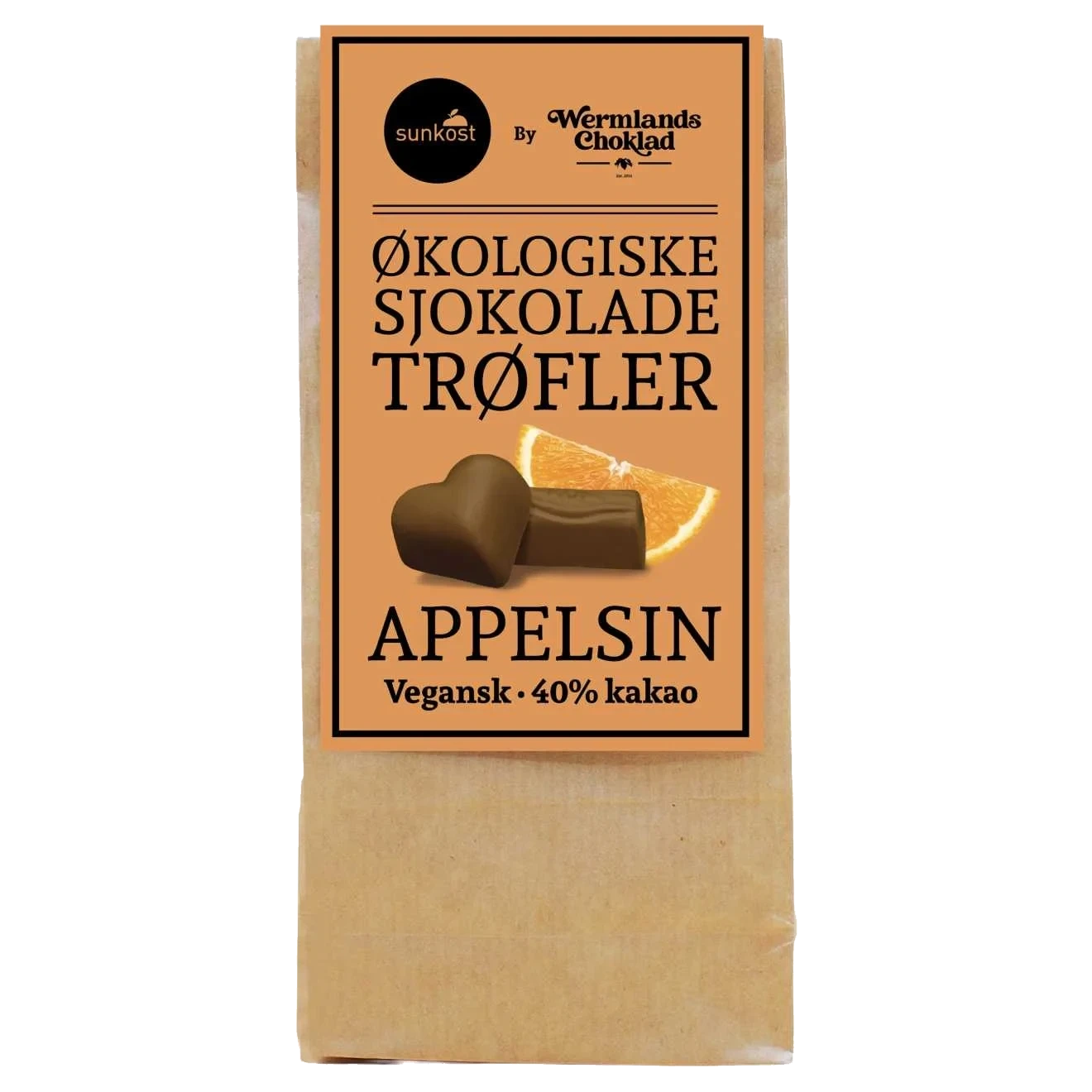 Trøfler Appelsin
