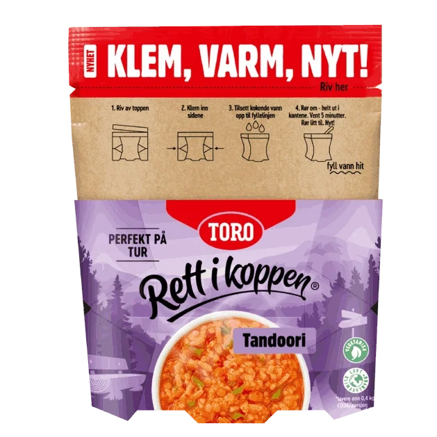 Tandoori 65g Rett I Koppen