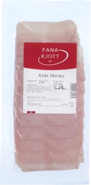 Kokt Skinke 100g Fana Kjøtt