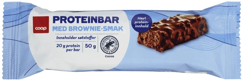 Proteinbar Crispy Brownie