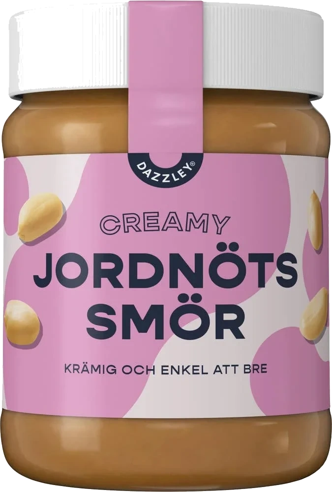 Jordnötssmör Creamy