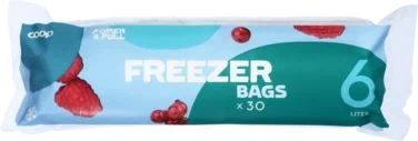 Freezer Bags 6 Liter