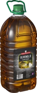 Extra Virgin Olivenolje, Kjøkkensjefens, 5l Pet Kanne
