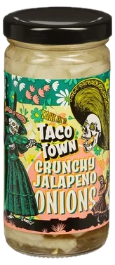 Taco Town Jalapeno Onions 226g