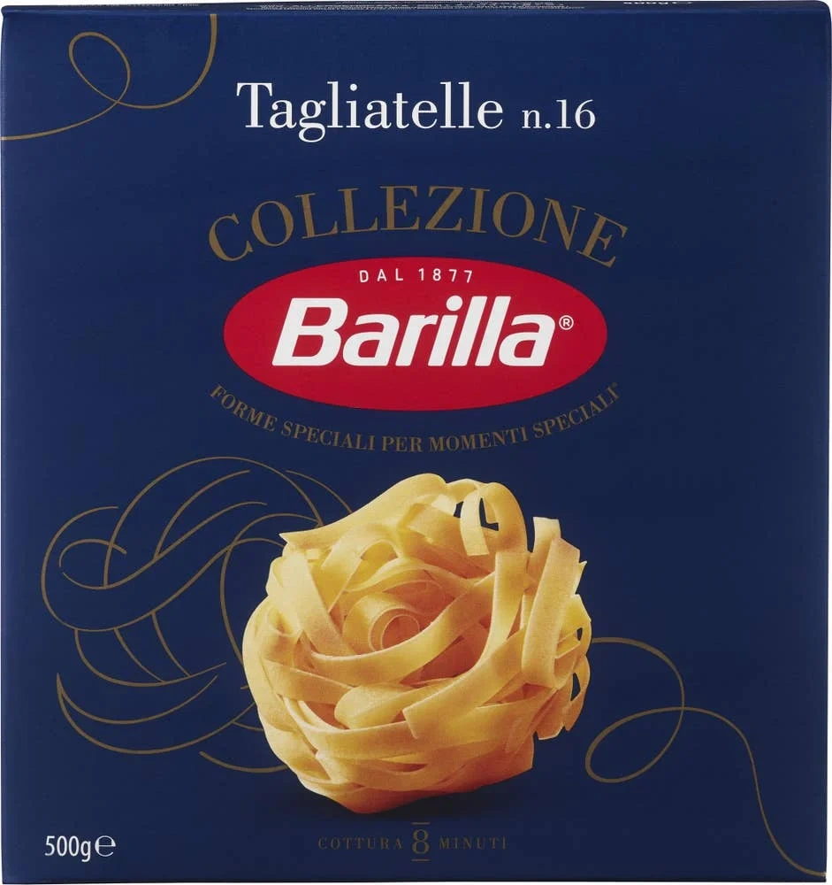 Pasta Tagliatelle