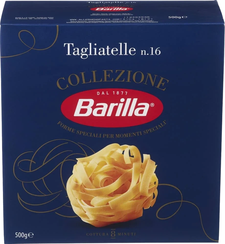Pasta Tagliatelle