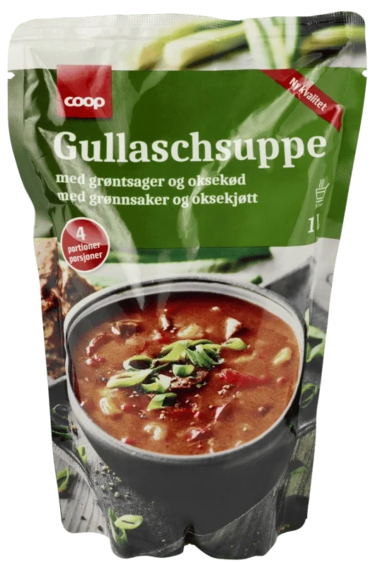 Coop Goulash Suppe 1l