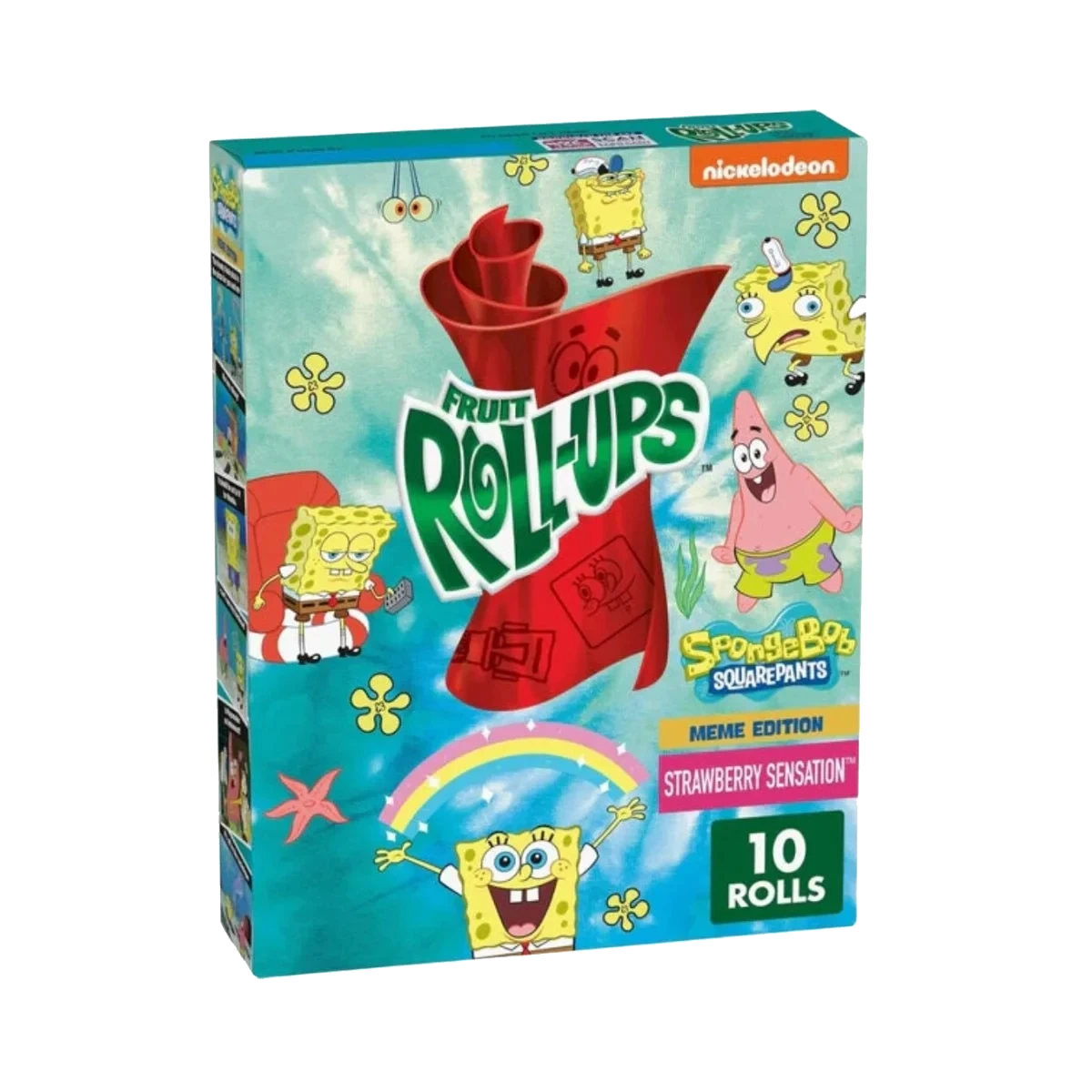 Fruit Roll-Ups Spongebob DATOVARE