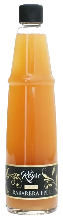 Rabarbra/Eple 0,75l Røyse