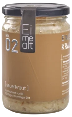 Eimealt Sauerkraut 390ml