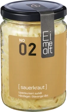 Eimealt Sauerkraut 390ml