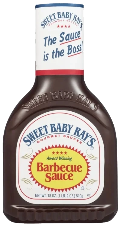 Bbq Sauce Original 510g Sweet Baby Ray's