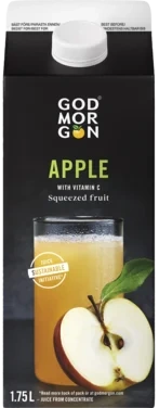 God Morgen Juice Eple 1,75l