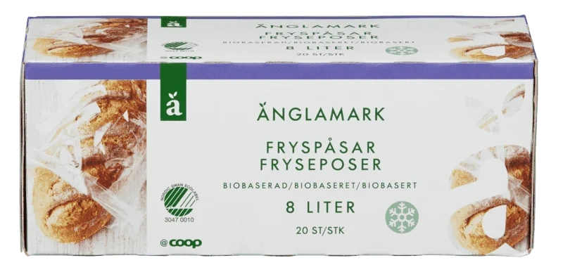 Änglamark Fryseposer 8l 20stk
