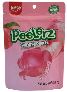 Peelerz Gummy Peach 170g