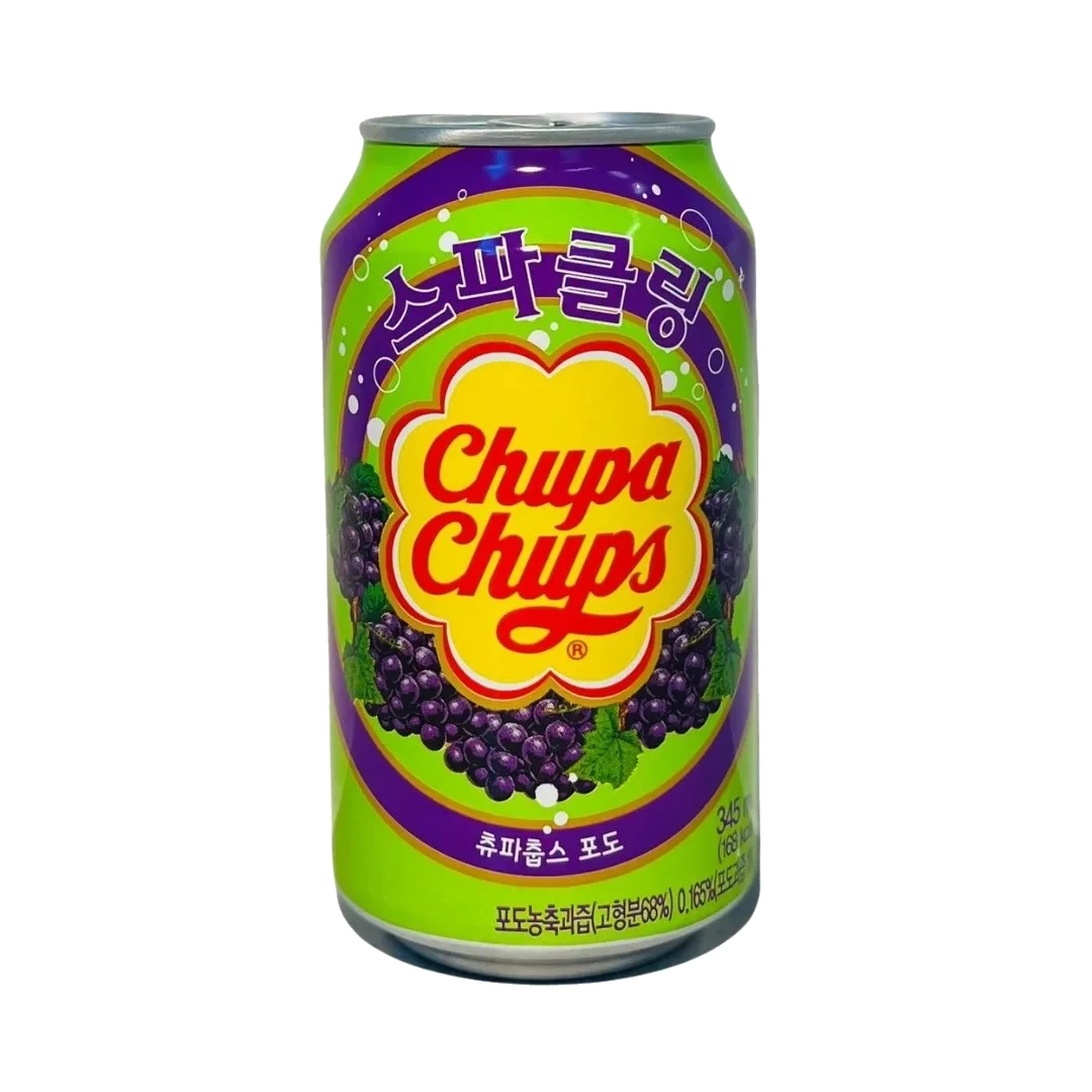Chupa Chups Sparkling With Grape 345ml
