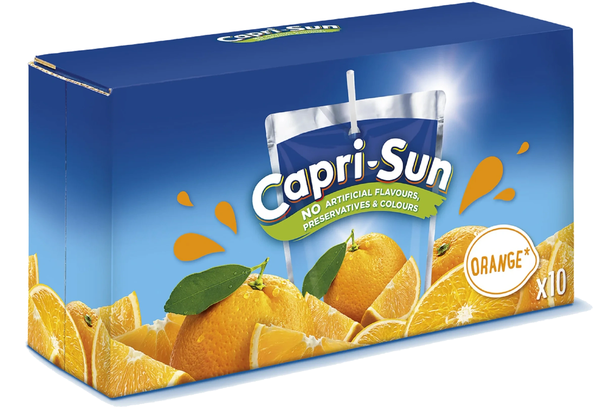 Juicedryck Apelsin 10-pack